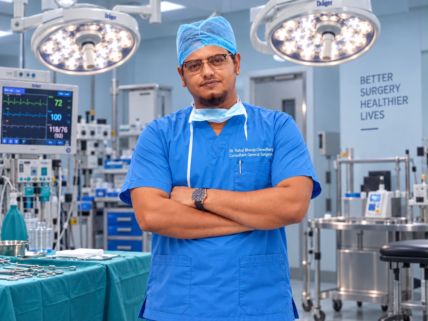 Dr. Rahul Bhanja Chowdhury